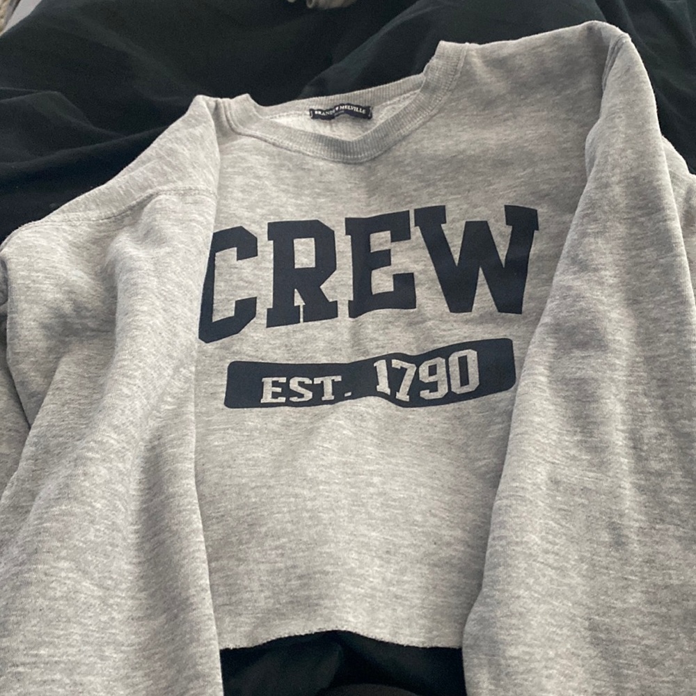 Brandy Melville cropped hoodie